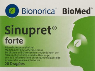 SINUPRET forte drag 20 pce