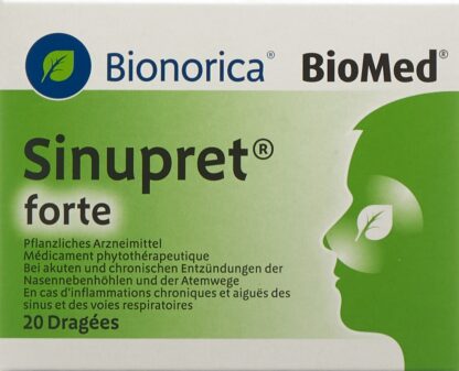 SINUPRET forte drag 20 pce
