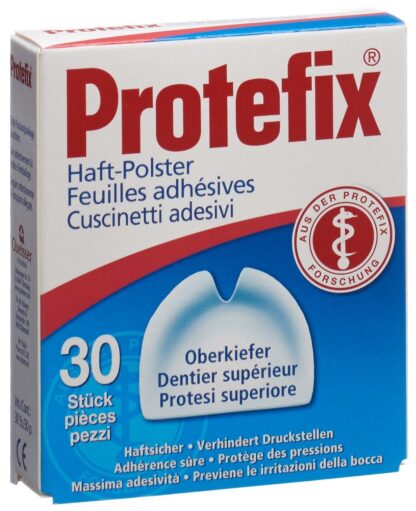 PROTEFIX coussins adhésifs mâchoire supér 30 pce - immagine 2