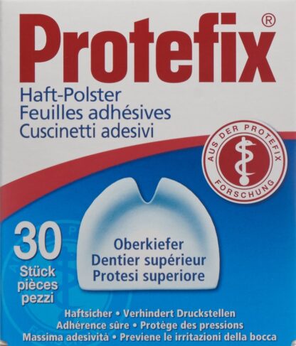 PROTEFIX coussins adhésifs mâchoire supér 30 pce