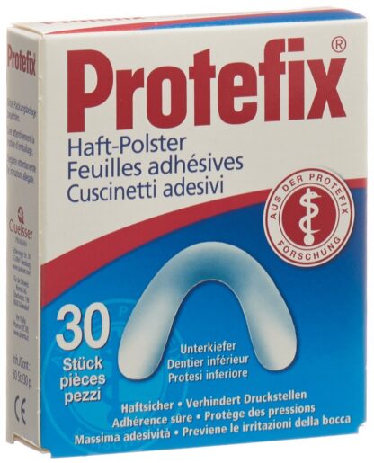 PROTEFIX coussins adhésifs mâchoire inféri 30 pce - immagine 2