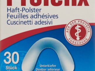 PROTEFIX coussins adhésifs mâchoire inféri 30 pce