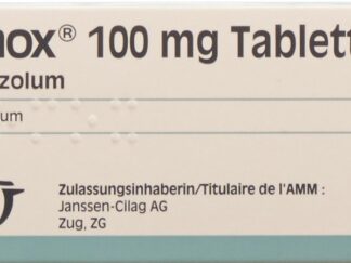 VERMOX cpr 100 mg 6 pce