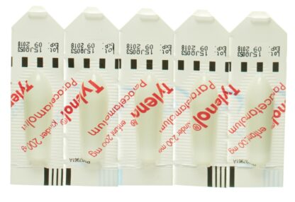 TYLENOL enfants supp 200 mg 10 pce - immagine 5