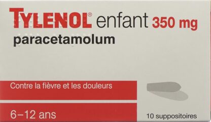 TYLENOL enfants supp 350 mg 10 pce - immagine 2