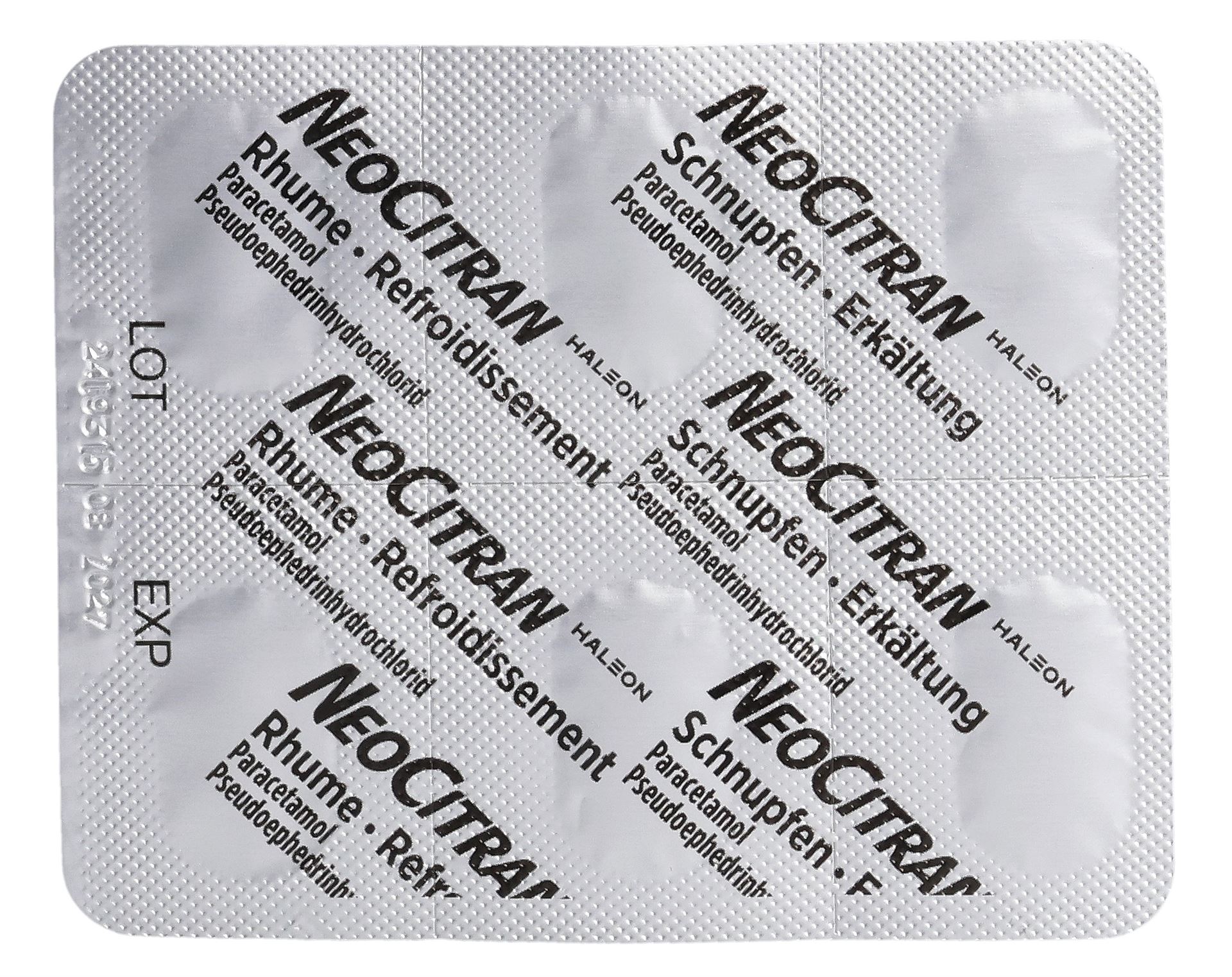 NEOCITRAN Rhume/Refroidissement cpr pell 12 pce - immagine 8