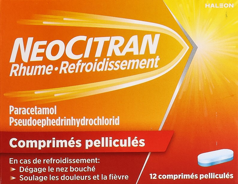 NEOCITRAN Rhume/Refroidissement cpr pell 12 pce - immagine 2