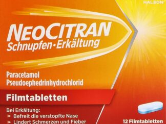 NEOCITRAN Rhume/Refroidissement cpr pell 12 pce
