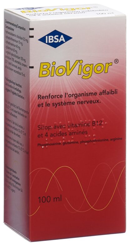BIOVIGOR sirop fl 100 ml - immagine 4