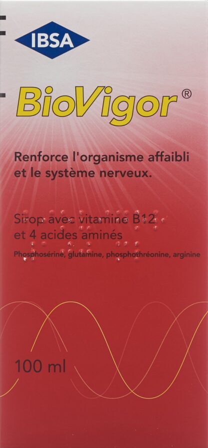 BIOVIGOR sirop fl 100 ml - immagine 2