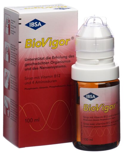 BIOVIGOR sirop fl 100 ml - immagine 5