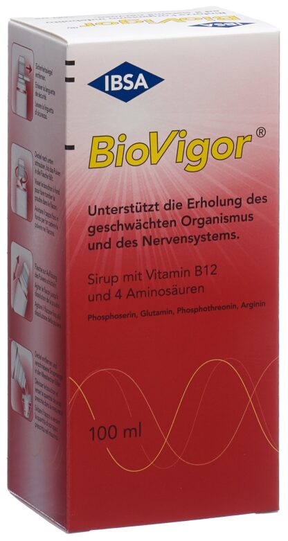 BIOVIGOR sirop fl 100 ml - immagine 3