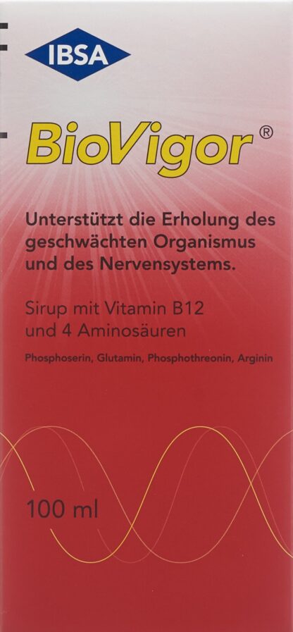 BIOVIGOR sirop fl 100 ml