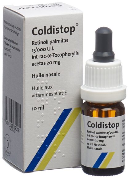 COLDISTOP huile nasale fl 10 ml - immagine 6