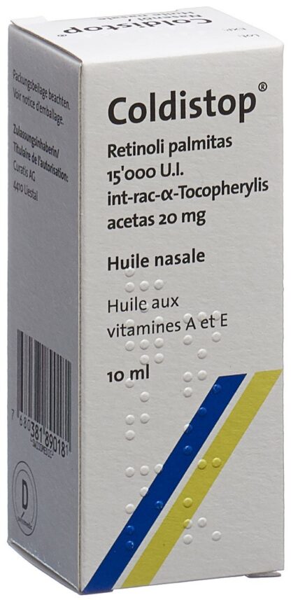 COLDISTOP huile nasale fl 10 ml - immagine 4