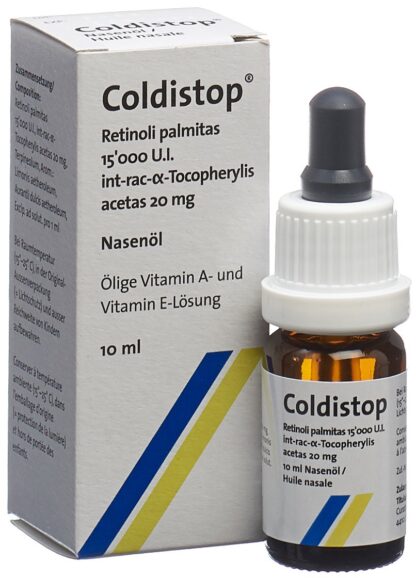 COLDISTOP huile nasale fl 10 ml - immagine 5