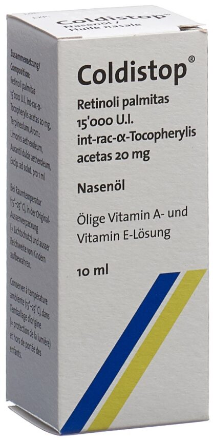 COLDISTOP huile nasale fl 10 ml - immagine 3