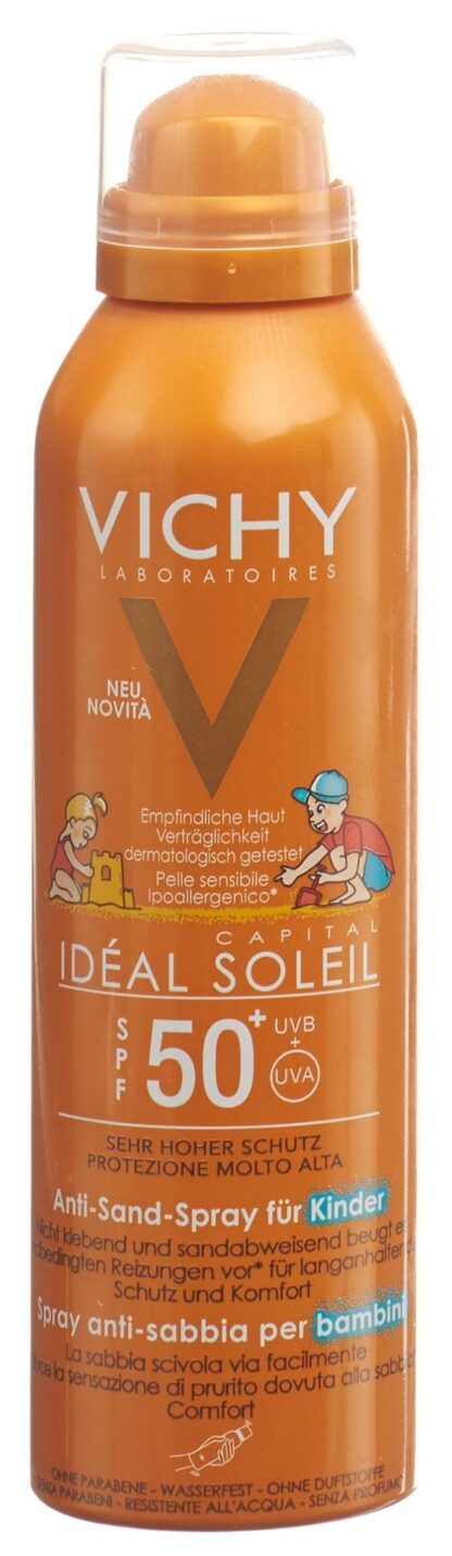 VICHY Ideal Soleil Anti-Sable Enfan SPF50+ 200 ml - immagine 3