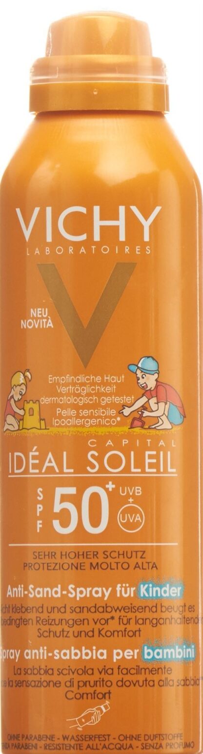 VICHY Ideal Soleil Anti-Sable Enfan SPF50+ 200 ml