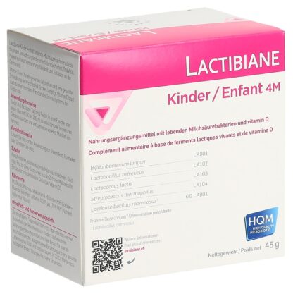 LACTIBIANE Enfant 4M sach 45 pce - immagine 3