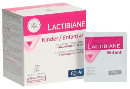 LACTIBIANE Enfant 4M sach 45 pce - immagine 4