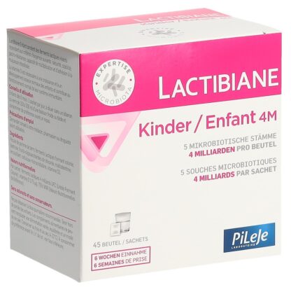 LACTIBIANE Enfant 4M sach 45 pce - immagine 2