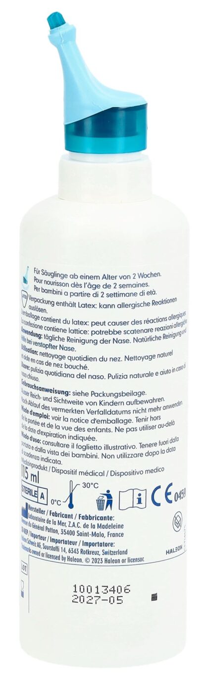 OTRIVIN Natural BABY spray nasal 115 ml - immagine 8