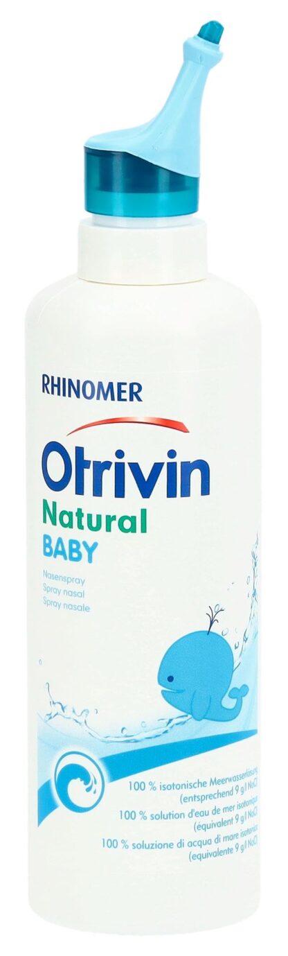 OTRIVIN Natural BABY spray nasal 115 ml - immagine 7