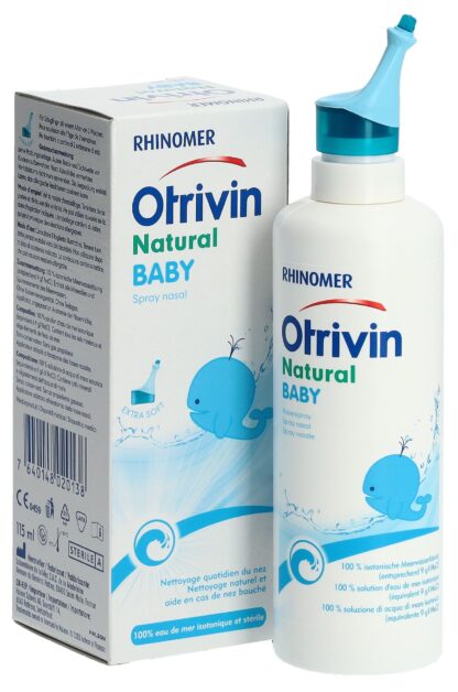 OTRIVIN Natural BABY spray nasal 115 ml - immagine 6