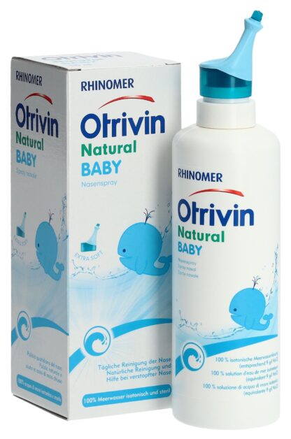 OTRIVIN Natural BABY spray nasal 115 ml - immagine 5