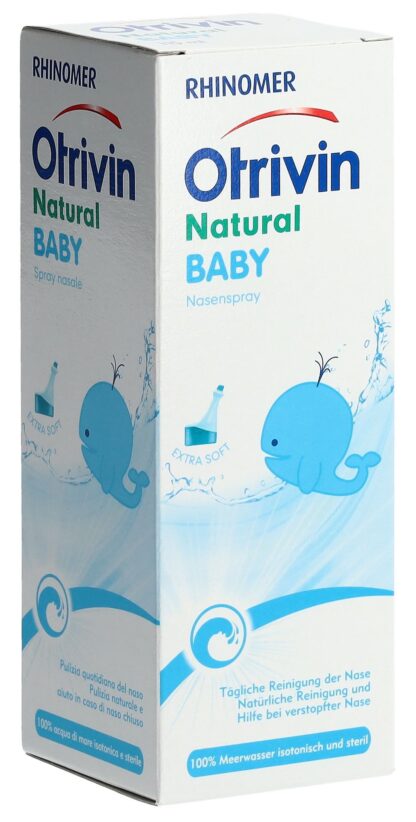 OTRIVIN Natural BABY spray nasal 115 ml - immagine 3