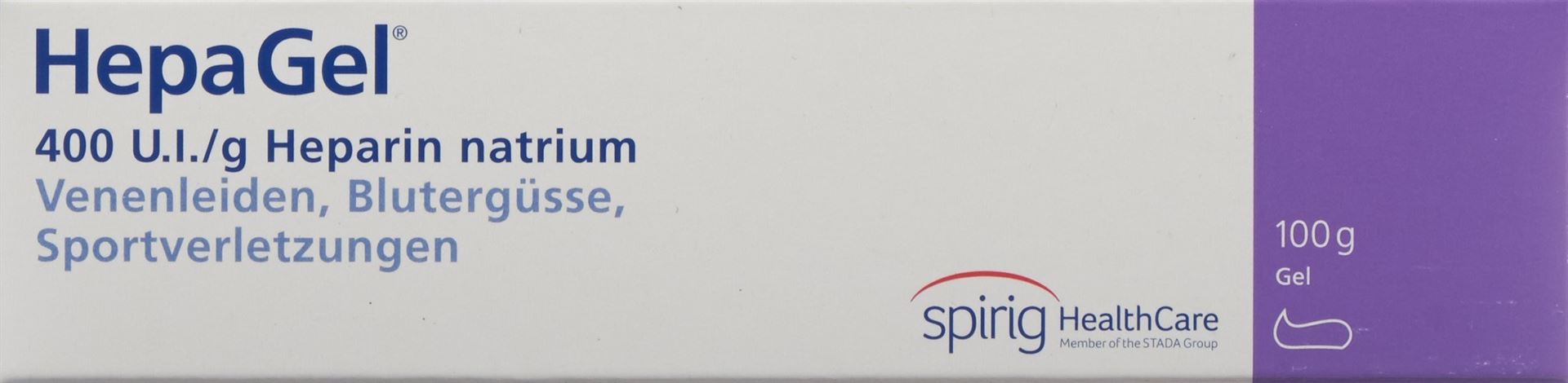 HEPAGEL gel tb 100 g
