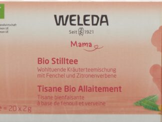 WELEDA MAMA tisane allaitement bio 20 sach 2 g