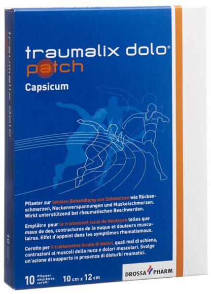 TRAUMALIX DOLO patch 10cmx12cm 10 pce - immagine 2