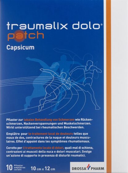 TRAUMALIX DOLO patch 10cmx12cm 10 pce