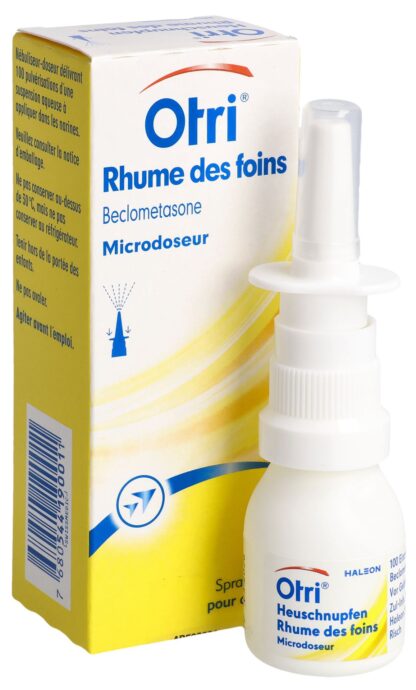 OTRI rhume des foins microdos 50 mcg/dose 100 dos - immagine 6