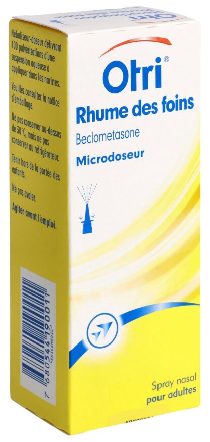OTRI rhume des foins microdos 50 mcg/dose 100 dos - immagine 4