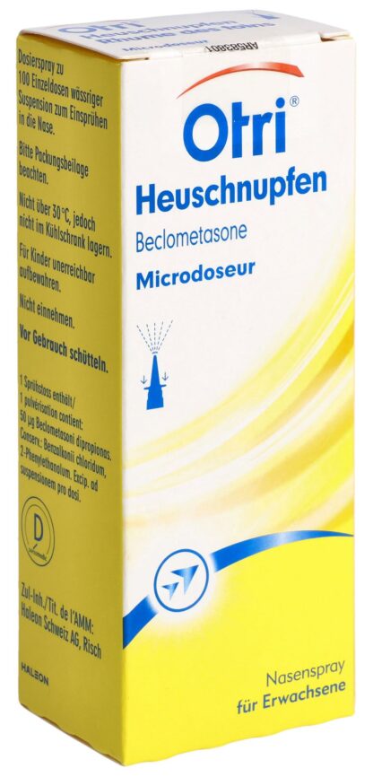 OTRI rhume des foins microdos 50 mcg/dose 100 dos - immagine 3