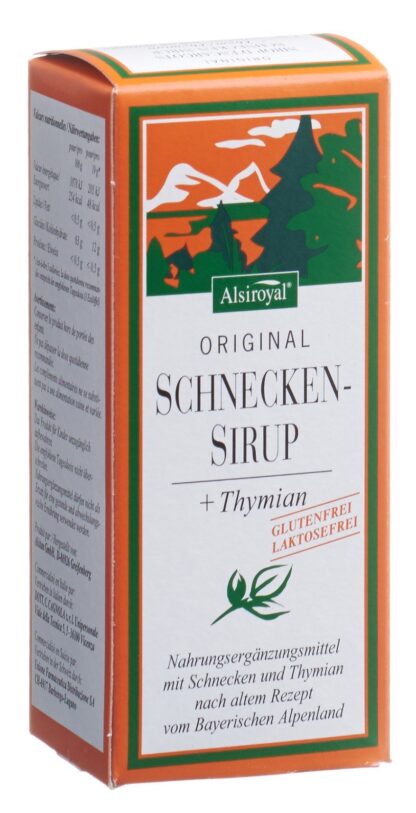 ALSIROYAL Original sirop escargots thym 150 ml - immagine 3