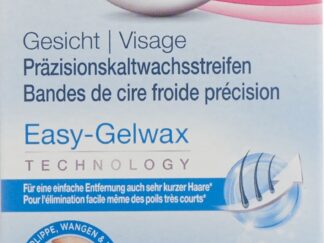 VEET band cire froide visage peaux sens 20 pce