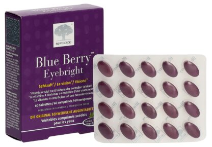 NEW NORDIC Blue Berry Eyebright cpr 60 pce - immagine 3