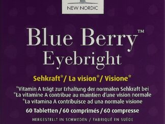 NEW NORDIC Blue Berry Eyebright cpr 60 pce