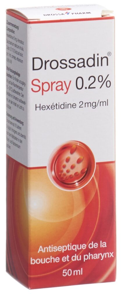 DROSSADIN sol spray 0.2 % fl verre 50 ml - immagine 4