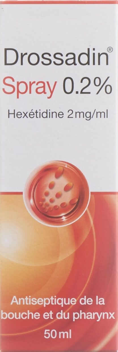 DROSSADIN sol spray 0.2 % fl verre 50 ml - immagine 2