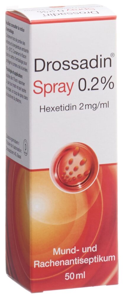 DROSSADIN sol spray 0.2 % fl verre 50 ml - immagine 3