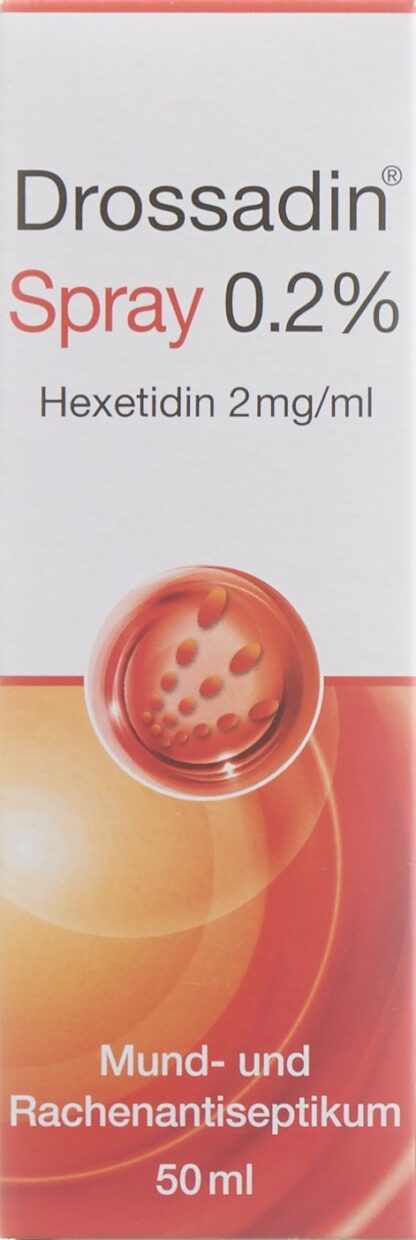 DROSSADIN sol spray 0.2 % fl verre 50 ml