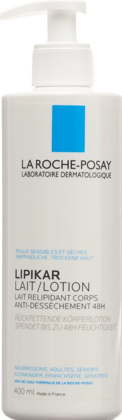 ROCHE POSAY Lipikar lait fl 400 ml
