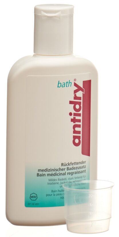 ANTIDRY bath solution huileuse 200 ml - immagine 7