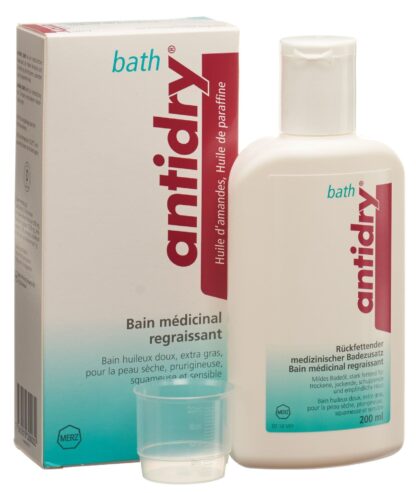 ANTIDRY bath solution huileuse 200 ml - immagine 6