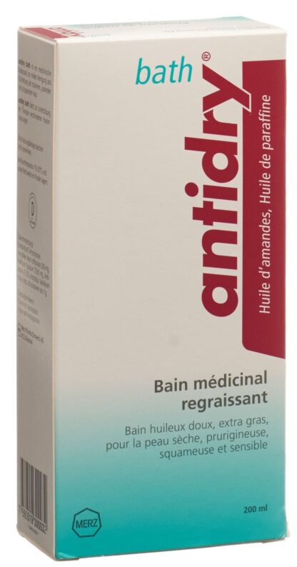 ANTIDRY bath solution huileuse 200 ml - immagine 4